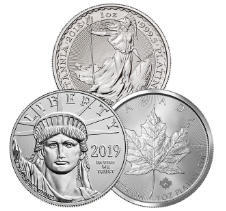 All Platinum Coins