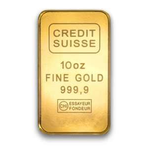 Credit Suisse Gold Bars