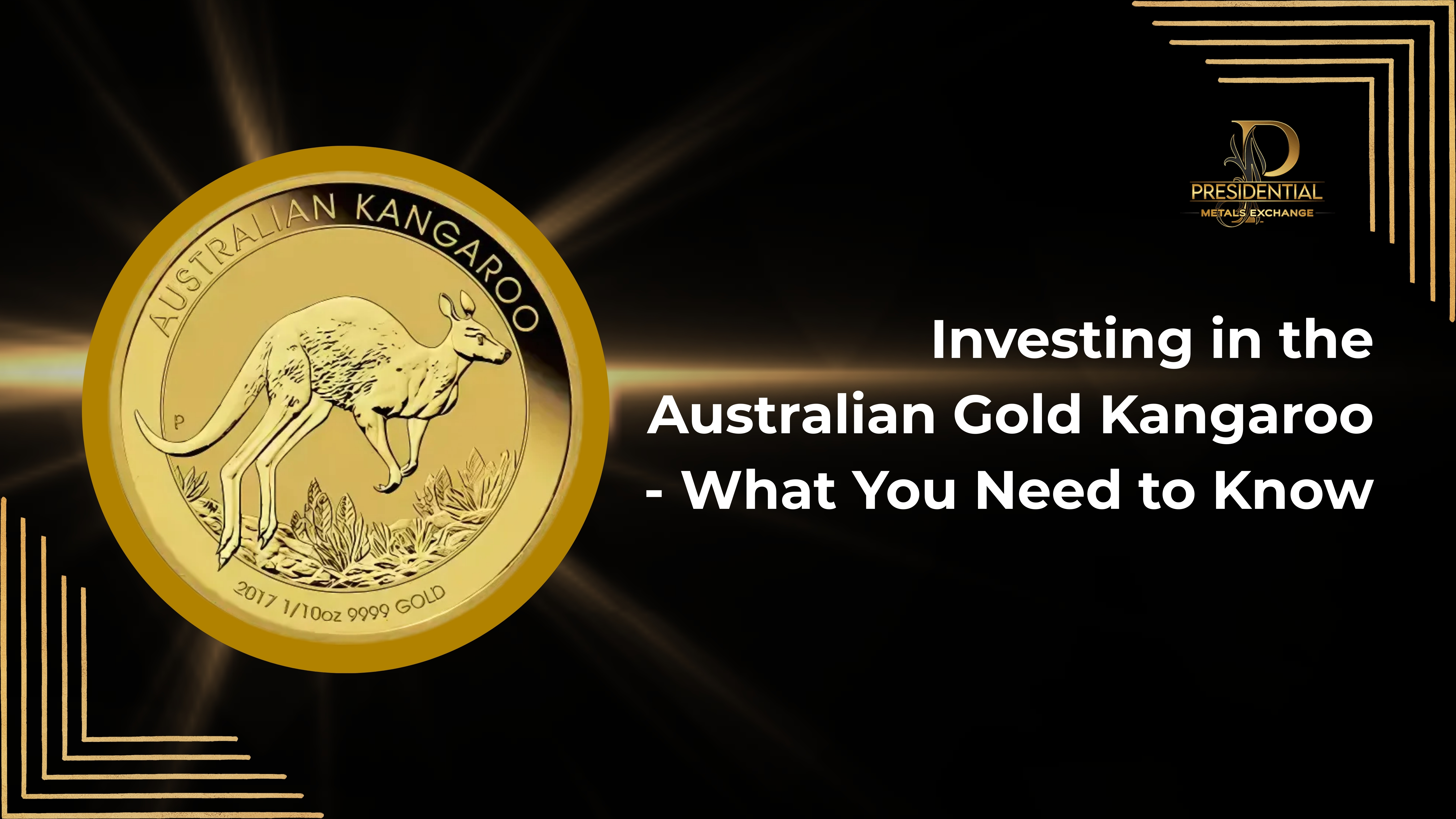 Investing in the Australian Gold Kangaroo - What You Need to Know