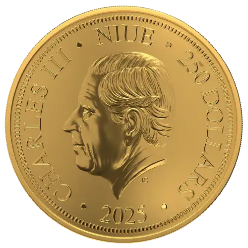 1 oz Gold Turtle Niue (3)