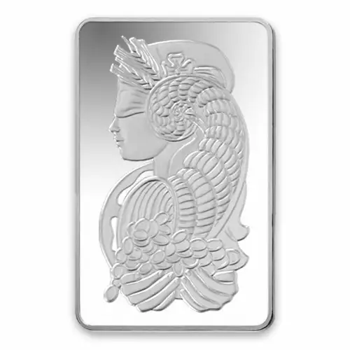 100g PAMP Silver Bar - Fortuna (2)