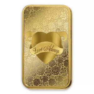 10g PAMP Gold Bar - Love Always (2)