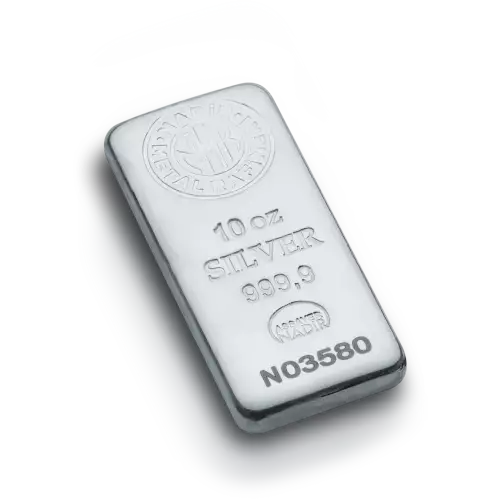 10oz Generic Silver Bar (3)