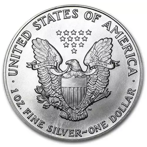 1991 1 oz American Silver Eagle BU (2)