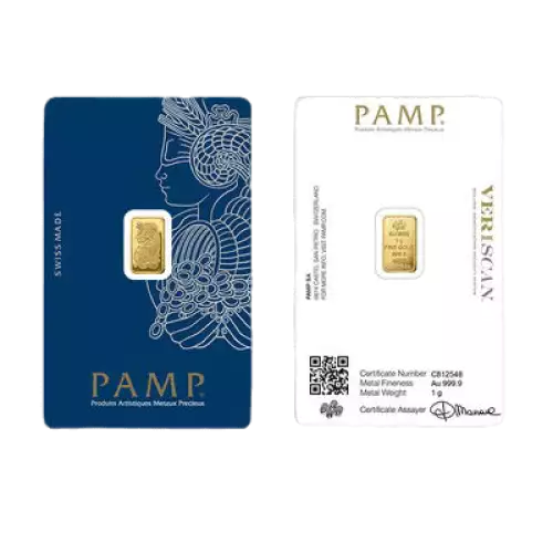 1g PAMP Silver Bar (2)