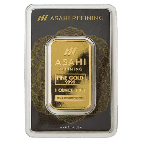 1oz Asahi Minted Gold Bar (2)