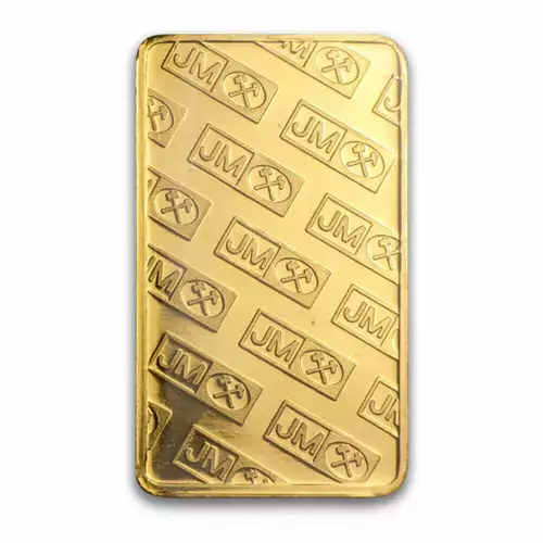 1oz Johnson Matthey Gold Bar (3)