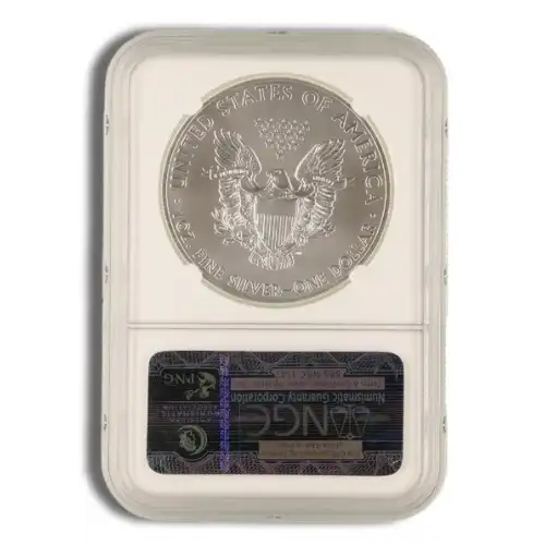 1oz Silver Eagle  - NGC MS 70 (2)