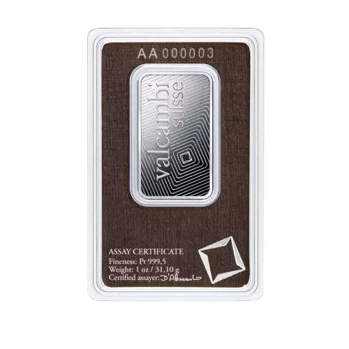 1oz Valcambi Minted Platinum Bar (6)