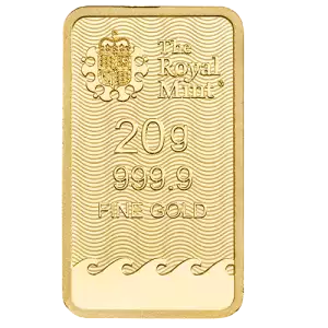 20 g Britannia Gold Bar (2)