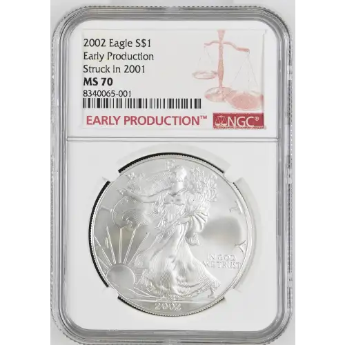 2002 Early Production Struck in 2001 (2)