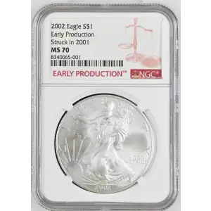 2002 Early Production Struck in 2001 (2)
