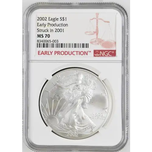 2002 Early Production Struck in 2001 (2)