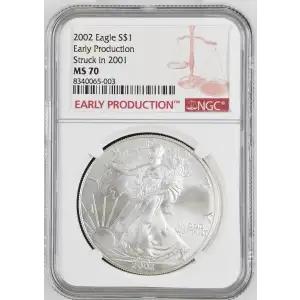 2002 Early Production Struck in 2001 (2)