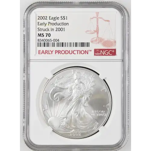 2002 Early Production Struck in 2001 (2)