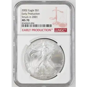 2002 Early Production Struck in 2001 (2)