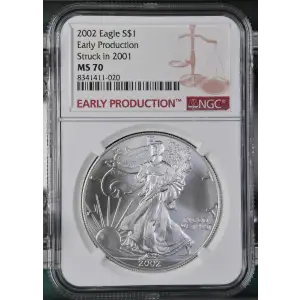 2002 Early Production Struck in 2001 (2)