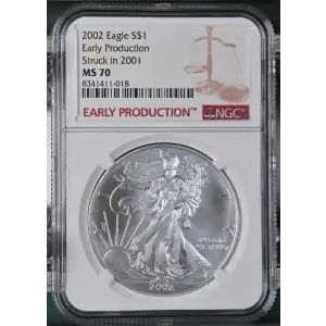 2002 Early Production Struck in 2001 (2)