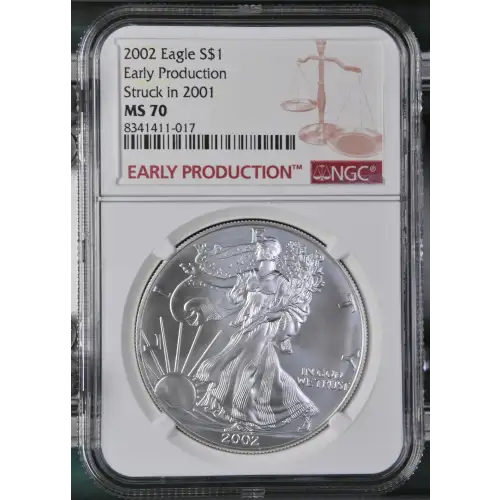 2002 Early Production Struck in 2001 (2)
