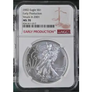 2002 Early Production Struck in 2001 (2)