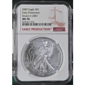 2002 Early Production Struck in 2001 (2)