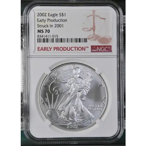 2002 Early Production Struck in 2001 (2)