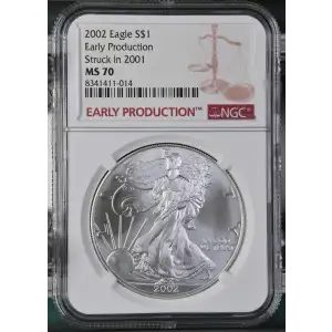 2002 Early Production Struck in 2001 (2)