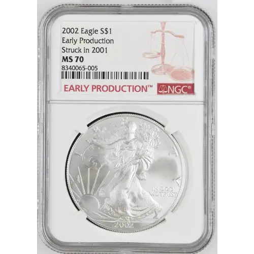 2002 Early Production Struck in 2001 (2)