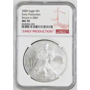 2002 Early Production Struck in 2001 (2)