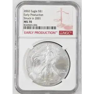 2002 Early Production Struck in 2001