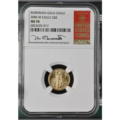 2006 W BURNISHED GOLD EAGLE (2)