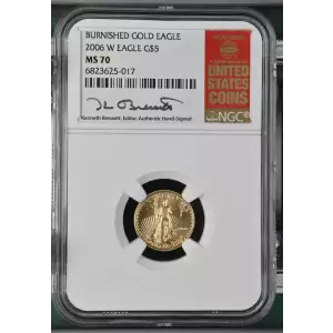 2006 W BURNISHED GOLD EAGLE (2)