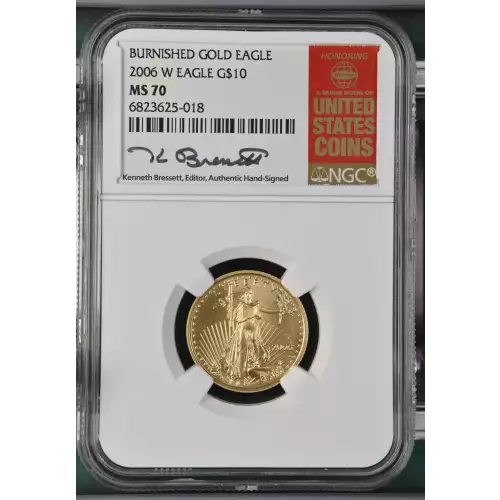 2006 W BURNISHED GOLD EAGLE (2)