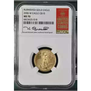 2006 W BURNISHED GOLD EAGLE (2)