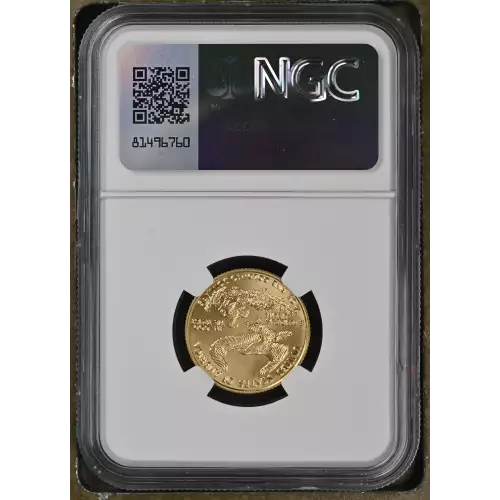 2006 W BURNISHED GOLD EAGLE (3)