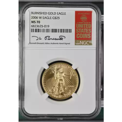 2006 W BURNISHED GOLD EAGLE (2)
