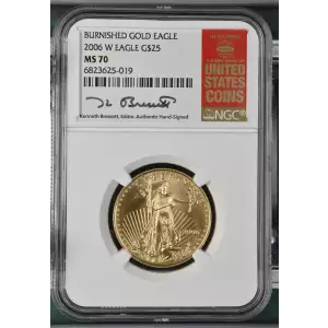 2006 W BURNISHED GOLD EAGLE (2)