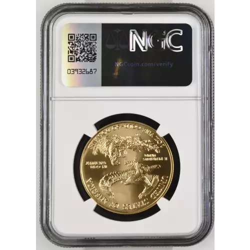 2006 W BURNISHED GOLD EAGLE (3)
