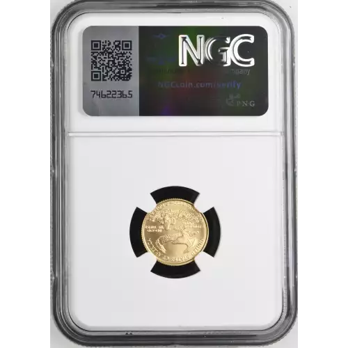 2007 W BURNISHED GOLD EAGLE (3)