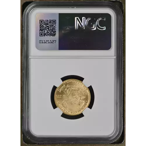 2007 W BURNISHED GOLD EAGLE (3)