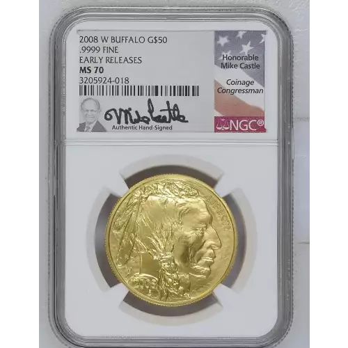 2008 W .9999 FINE EARLY RELEASES (2)