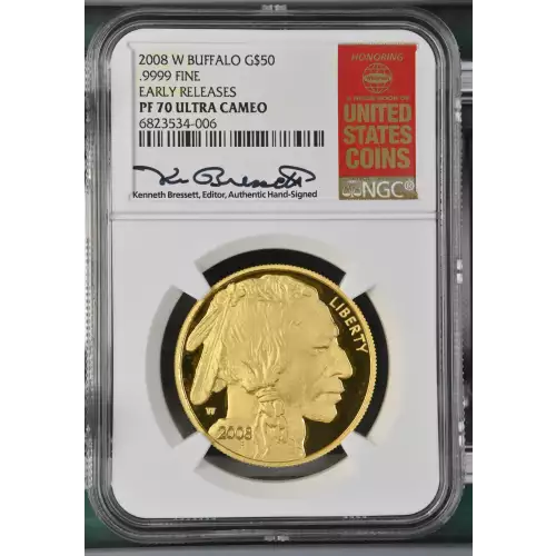 2008 W .9999 FINE EARLY RELEASES ULTRA CAMEO (2)