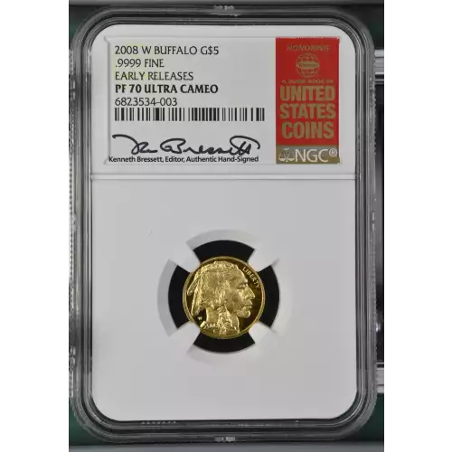 2008 W .9999 FINE EARLY RELEASES ULTRA CAMEO (2)
