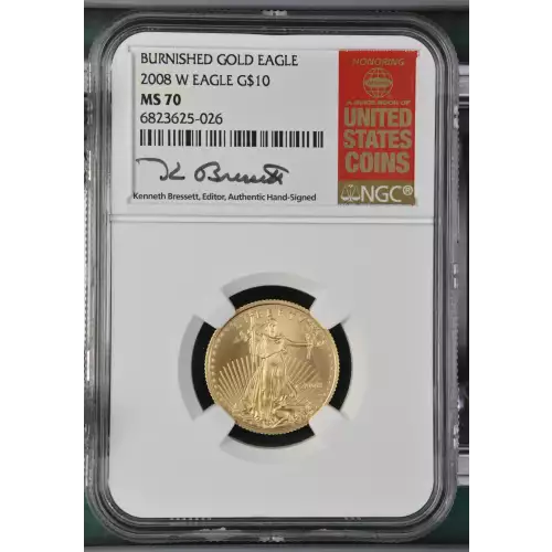 2008 W BURNISHED GOLD EAGLE (2)