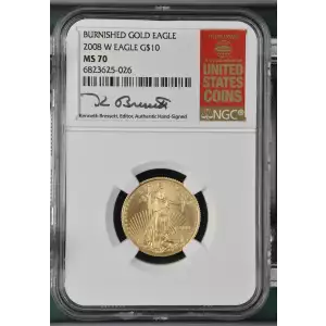 2008 W BURNISHED GOLD EAGLE (2)
