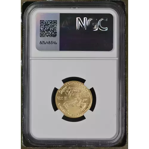 2008 W BURNISHED GOLD EAGLE (3)