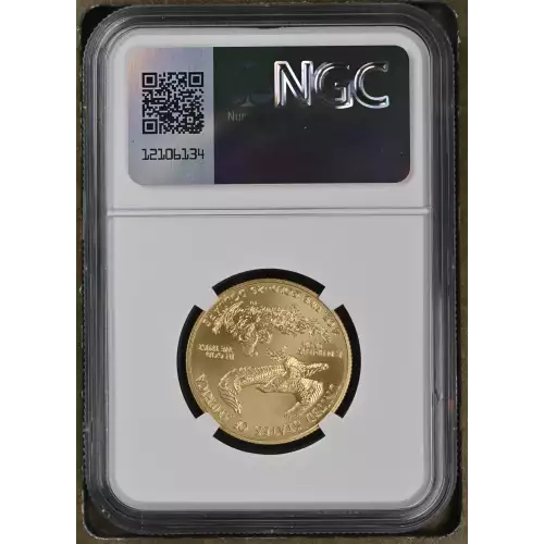 2008 W BURNISHED GOLD EAGLE (3)