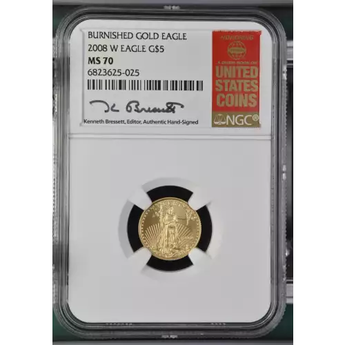 2008 W BURNISHED GOLD EAGLE (2)