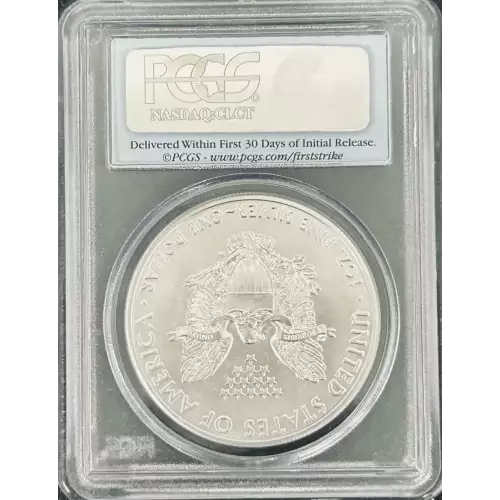 2011-(S) $1 Silver Eagle Struck at San Francisco First Strike (2)