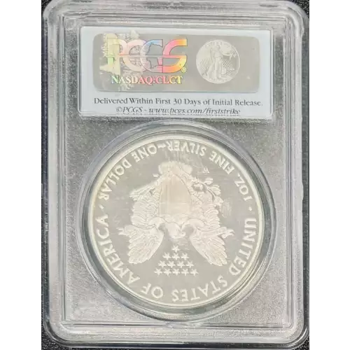 2011-W $1 Silver Eagle First Strike, DCAM (2)